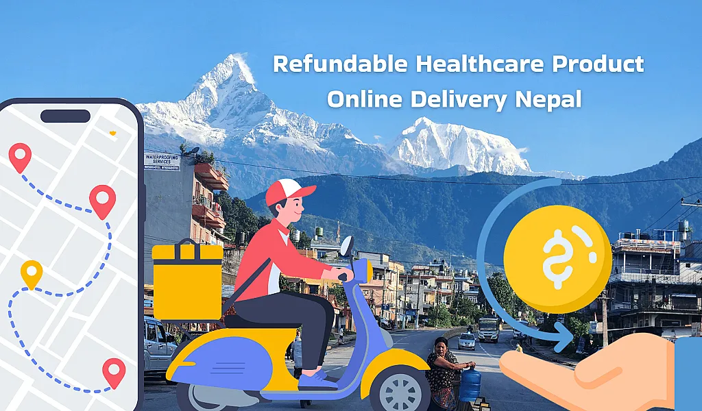 Refundable Healthcare Products Online Delivery Nepal
