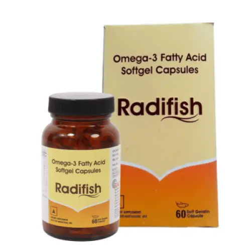 OMEGA 3 Fish Oli (Radifish)