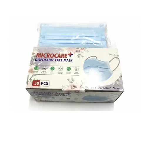 Microcare Disposable Face Mask 50 Pcs