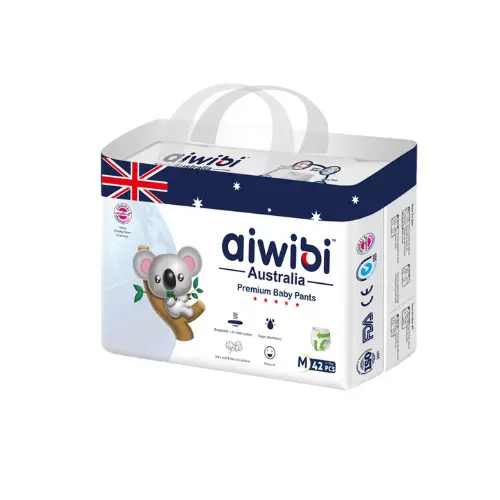 Aiwibi Australia Premium Baby Pants (Size M, 42 pcs)