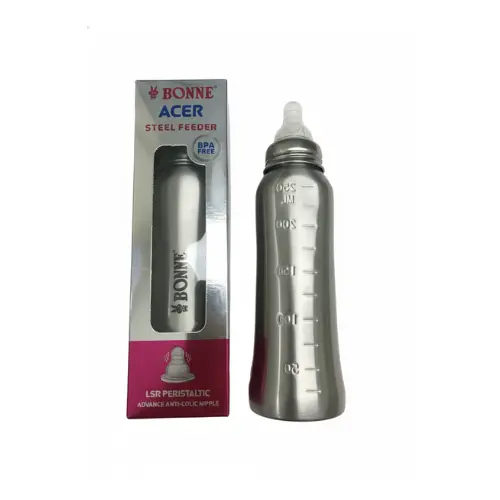 Bonne Acer Steel Feeding Bottle
