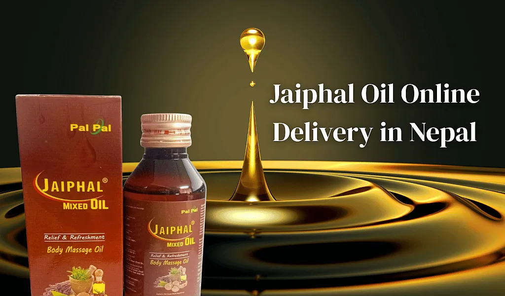 Jaiphal Oil in Nepal | Palpal Jaiphal Oil Kathmandu