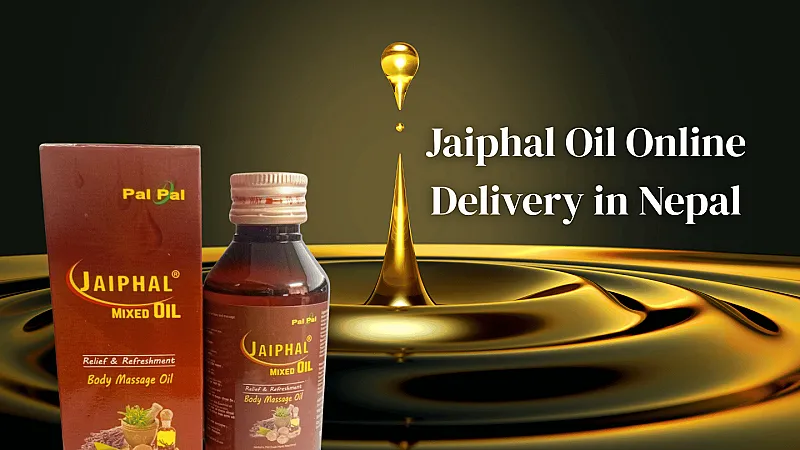 Jaiphal Oil in Nepal | Palpal Jaiphal Oil Kathmandu