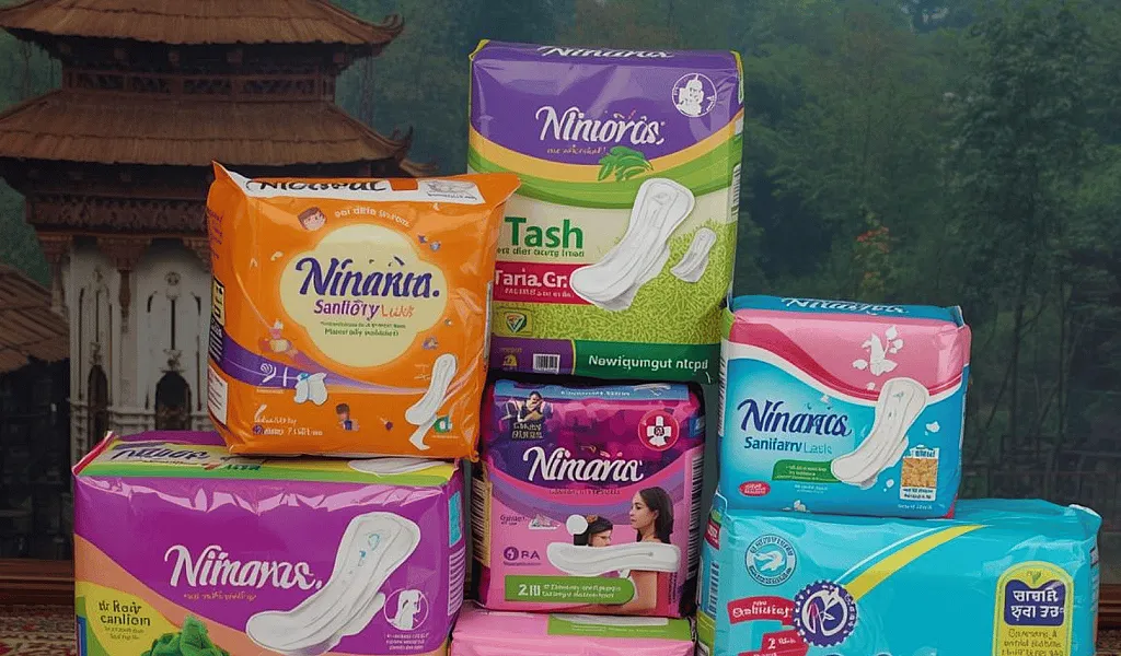 Sanitary Pads in Nepal