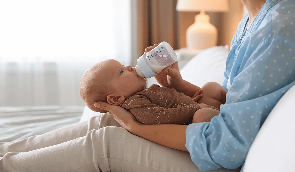Baby Feeding Bottle in Nepal