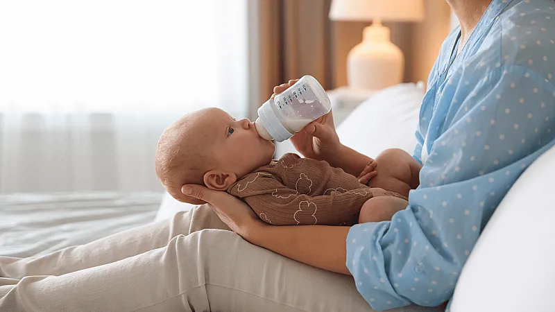 Baby Feeding Bottle in Nepal