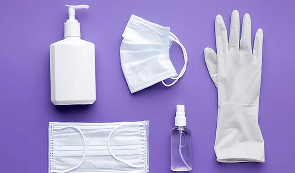 Hand Gloves and Mask in Nepal