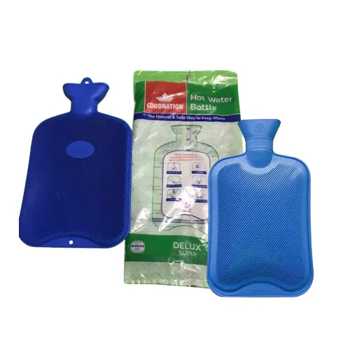 Hot Water Rubber Bottle Bag for Pain Relief Therapy