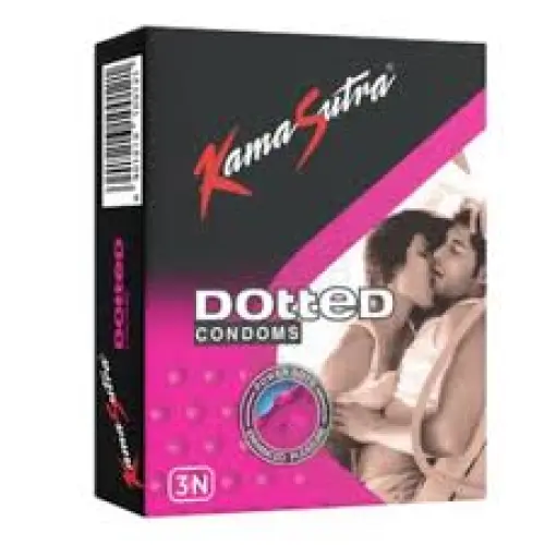 Kama Sutra Dotted Condom (3N) for Men