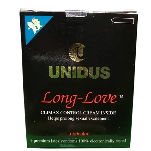Unidus Long Love Condoms (10 Pcs)