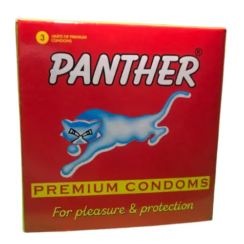 Panther Premium Condoms (3 Pcs)