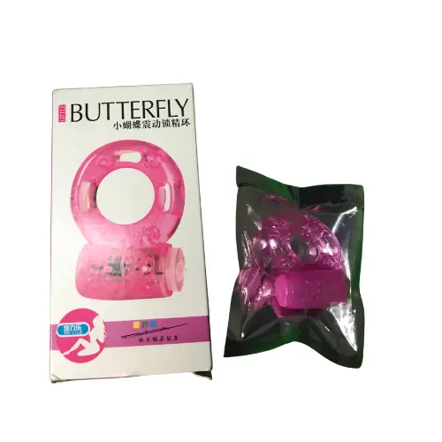 The Pink Vibrator Ring