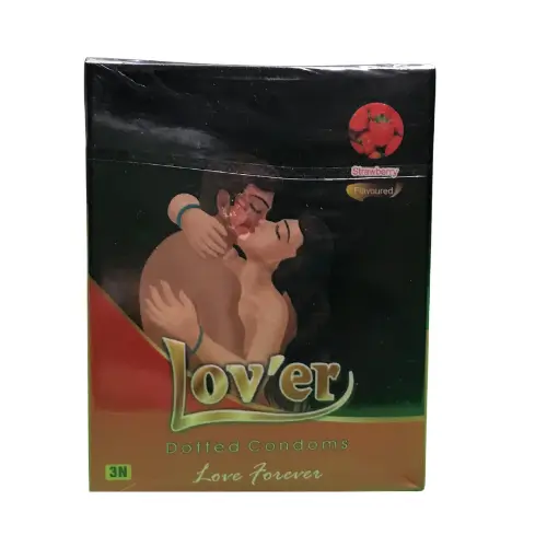 Lover 3 Unit Condom for Men
