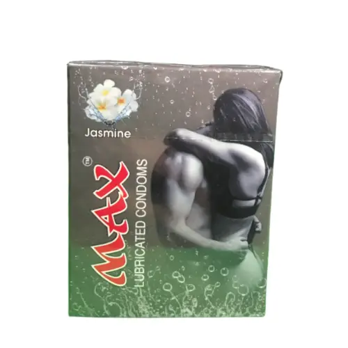Max Jasmine Lubricated Condoms
