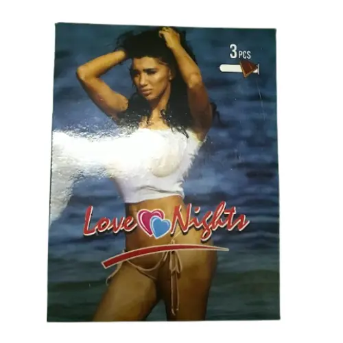 Love Nights Chocolate Flavour Condoms (3 Pack)