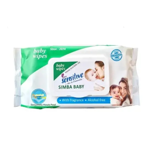 Softy Sensitive Baby Wipes