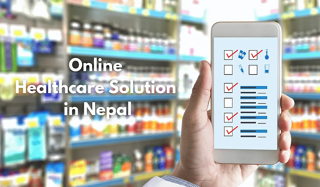 Online Healthcare Solution in Nepal