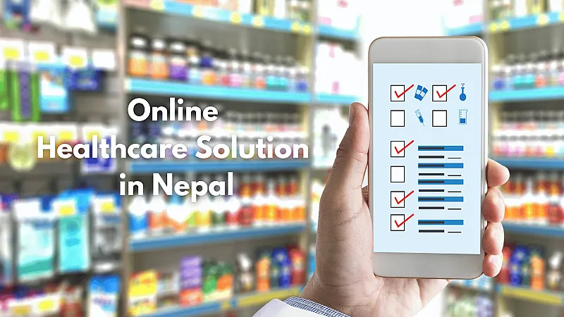 Online Healthcare Solution in Nepal