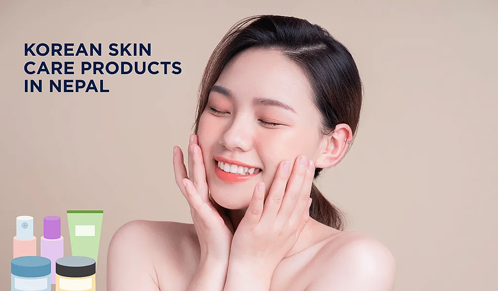 Korean Skin Care Products in Nepal 2026