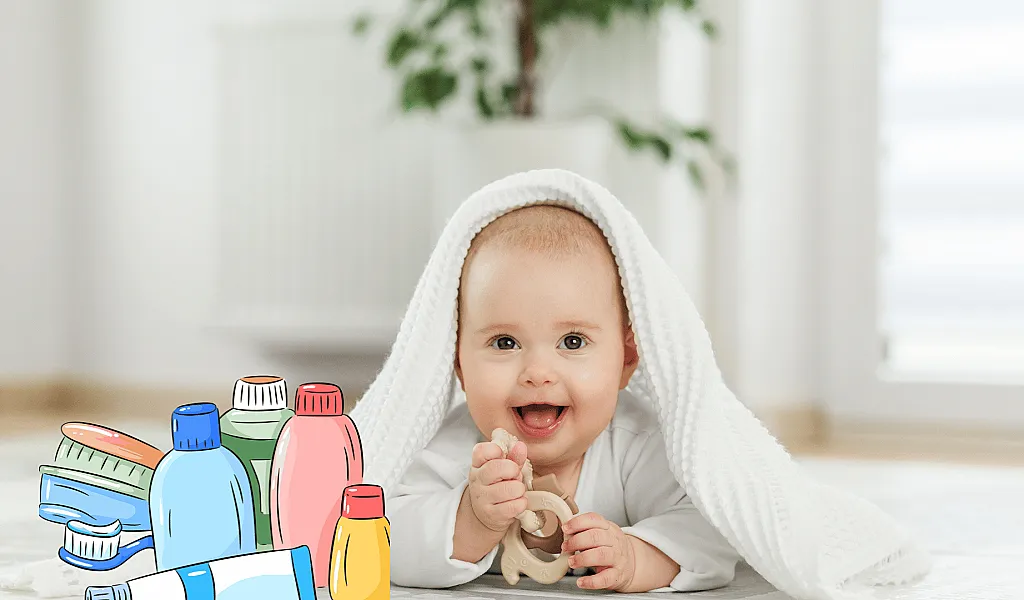 Buy Baby Care Products Online in Nepal